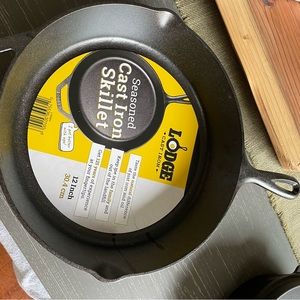 12” LODGE Cast Iron Pan